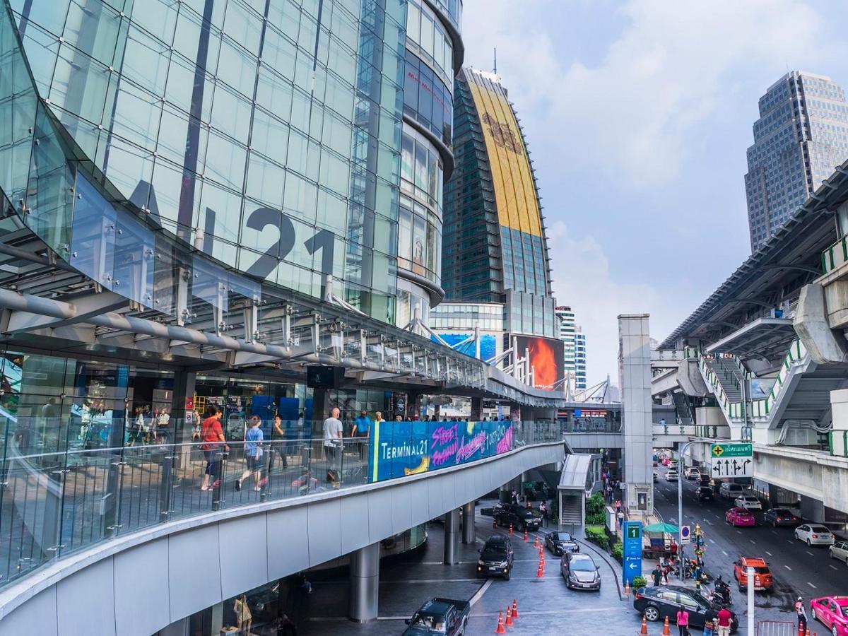Centre Point Sukhumvit 10 - Sha Extra Plus Bangkok Bagian luar foto